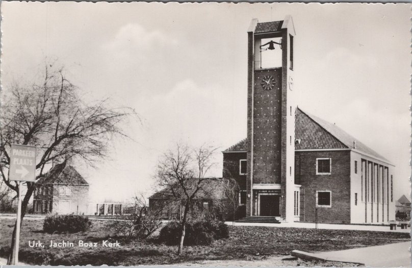 Jachin Boaz Kerk Urk