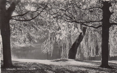 UTRECHT - Wilhelminapark