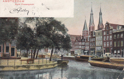 AMSTERDAM - Korte Prinsengracht