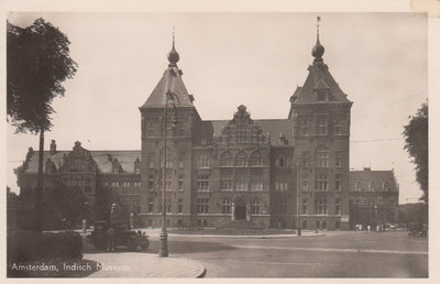 AMSTERDAM - Indisch Museum