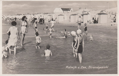 KATWIJK AAN ZEE - Strandgezicht