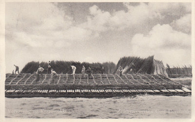 OOST FLEVOLAND - Vervaardiging Kraagstukken. Zuiderzeewerken