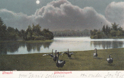 UTRECHT - Wilhelmina Park