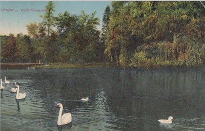 UTRECHT - Wilhelmina Park