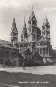 ROERMOND - Munsterkerk, Achterkant