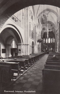 ROERMOND - Interieur Munsterkerk