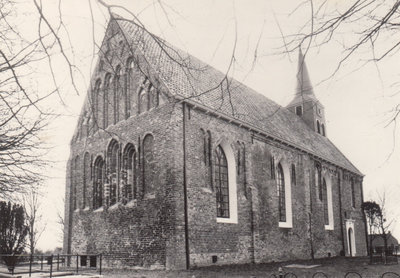 WESTEREMBDEN - Adreaskerk 13e Eeuw (Noord-oost zijde)