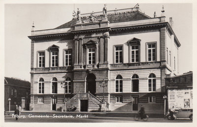 TILBURG - Gemeente Secretarie, Markt