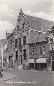 ZIERIKZEE - 's Gravensteen anno 1524
