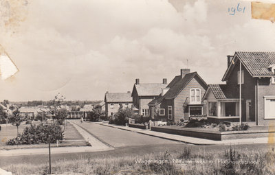 WAGENINGEN - Nieuwe Wijk M. Huishoudschool