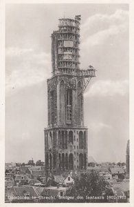 UTRECHT - Domtoren, Steiger om Lantaarn 1902-1911