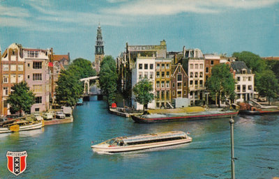 AMSTERDAM - Binnen-Amstel en Groenburgwal