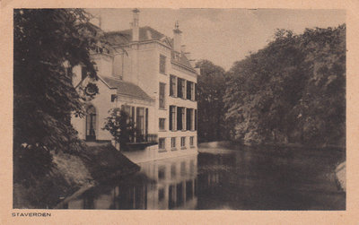 STAVERDEN - Kasteel Staverden