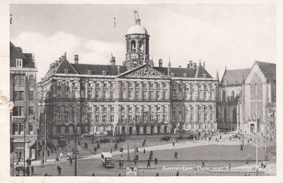 AMSTERDAM - Dam met Koninklijk Paleis