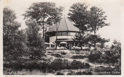 DOORN - Theeschenkerij Chalet