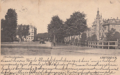 AMSTERDAM - Stadhouderskade