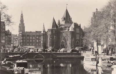 AMSTERDAM - Waaggebouw Nieuwmarkt