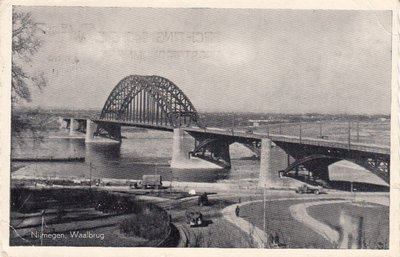 NIJMEGEN - Waalbrug