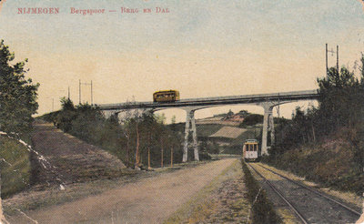 NIJMEGEN - Bergspoor, Berg en Dal