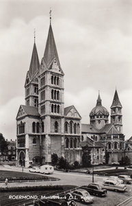 ROERMOND - Munsterkerk O.L. Vrouw