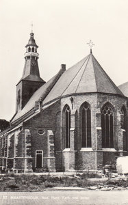 ST. MAARTENSDIJK - Ned. Herv. Kerk met Toren
