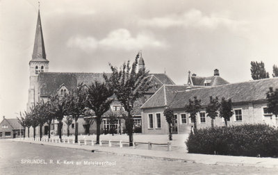 SPRUNDEL - R. K. Kerk en Meisjesschool