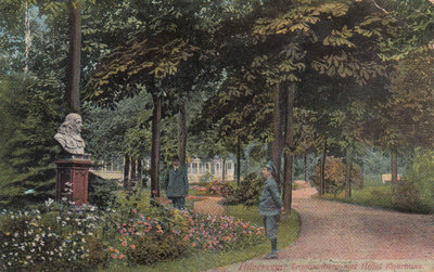 HILVERSUM - Trompenberg met hotel Kourhaus