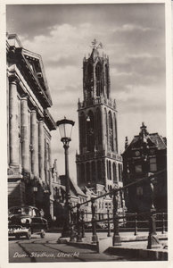 UTRECHT - Dom-Stadhuis