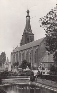 TILBURG - R. K. Kerk Heike