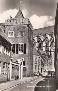 UTRECHT - Achter de Dom