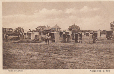 NOORDWIJK AAN ZEE - Noord-Boulevard