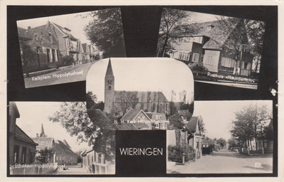 WIERINGEN - Meerluik