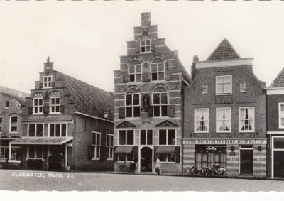 OUDEWATER - Markt, o.z.