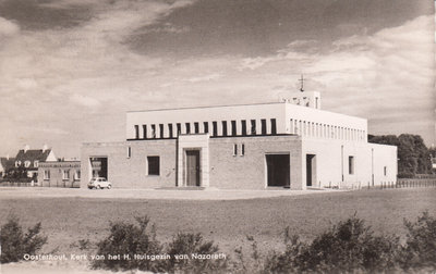 OOSTERHOUT - Kerk van het H. Huisgezin van Nazareth