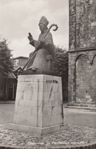 OLDENZAAL - St. Plechelmus Monument