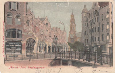 AMSTERDAM - Raadhuisstraat