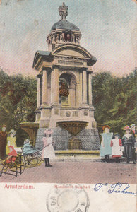 AMSTERDAM - Monument Sarphati