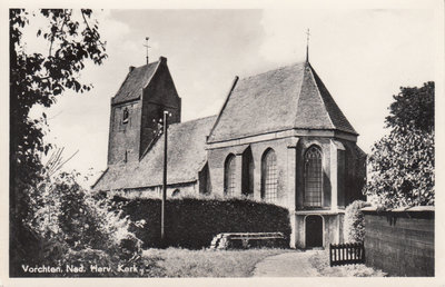 VORCHTEN - Ned. Herv. Kerk