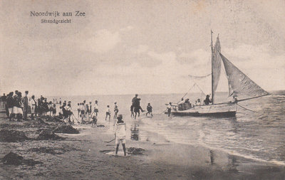 NOORDWIJK AAN ZEE - Strandgezicht