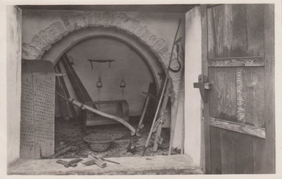 NIJMEGEN - Heilig Land Stichting, Interieur Timmermanswinkel St. Josef