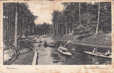 APELDOORN - Boschbad Kanovijver