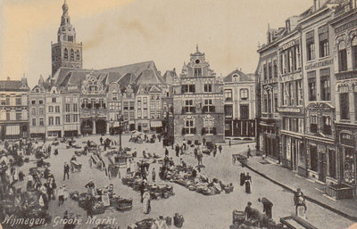 NIJMEGEN - Groote Markt