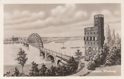 NIJMEGEN - Waalbrug