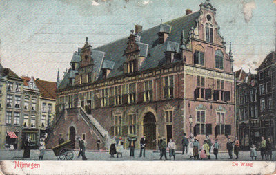 NIJMEGEN - De Waag