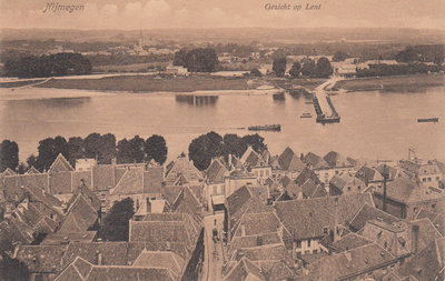 NIJMEGEN - Gezicht op Lent