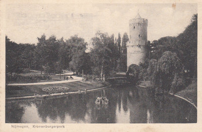 NIJMEGEN - Kronenburgerpark