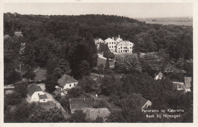 NIJMEGEN - Panorama op Kalorama Beek