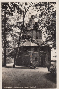 NIJMEGEN - Heidensche Kapel, Valkhof