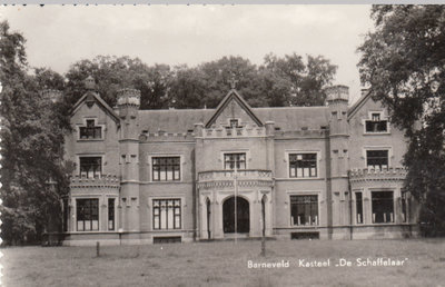 BARNEVELD - Kasteel de Schaffelaar