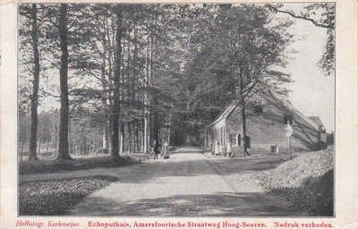 HOOG-SOEREN - Echoputhuis, Amersfoortsche Straatweg